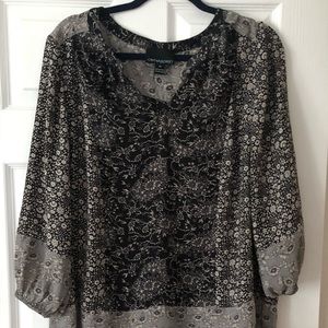 Cynthia Rowley Floral blouse